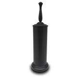 Indecor Home Matte BlackToilet Bowl Brush with Holder, Durable Bathroom Cleaning Tool, Modern Design for Easy Toilet Maintenance, Bathroom Cleaner