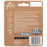 Glade PlugIns Refills Air Freshener, Scented and Essential Oils for Home and Bathroom, Marshmallow Irish Cream, 1.34 Oz, 2 Count