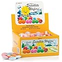 Gerrit's Satellite Wafers Candy - Pack of 240 - Filled with Assorted Beads - Light, Crispy, and Nostalgic Flying Saucer Candy Wafers