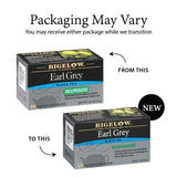 Bigelow Tea Earl Grey Black Tea Decaffeinated - 20 Tea Bags