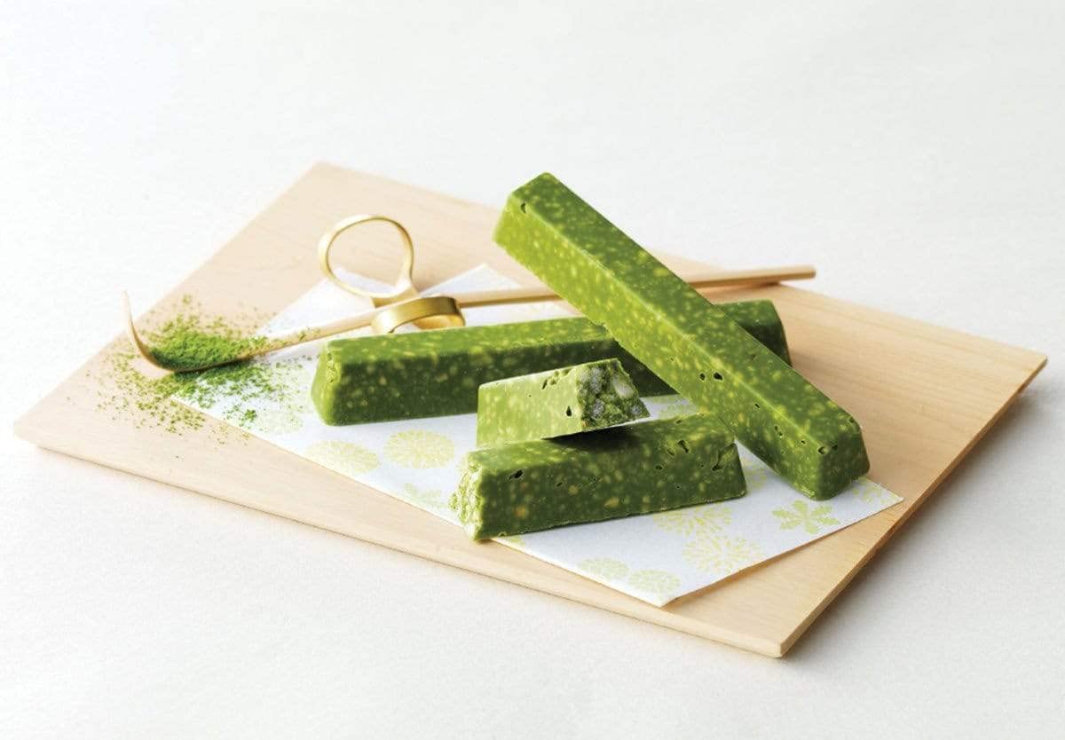 ROYCE' Matcha Bar Chocolate - Japanese Green Tea Treat from Hokkaido | Gourmet Snack for Gifting & Indulging | 12 Pieces
