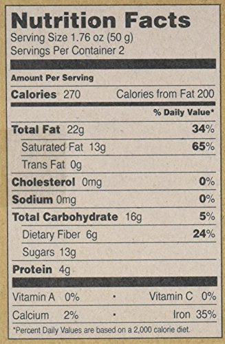 Jelina Chocolatier Fair Trade Dark Chocolate Bar 72%, 3.52 Ounce (Pack of 8)