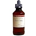 LorAnn Black Cherry SS Flavor, 4 ounce bottle - Includes a threaded Glass Dropper