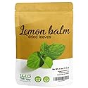 Lemon Balm Dried Leaves , Dried Cut Leaves , Te de Toronjil , Hojas de Toronjil Secas, Tea in Resealable Bag , 4 oz , Product From Croatia , Packaged