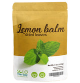 Lemon Balm Dried Leaves , Dried Cut Leaves , Te de Toronjil , Hojas de Toronjil Secas, Tea in Resealable Bag , 4 oz , Product From Croatia , Packaged