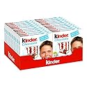 Kinder Chocolate - Milk Chocolate with Creamy Milk Filling - Case 20 x 50g