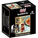 Sadaf Special Black Tea Bags - Pure Ceylon Black Tea - Product harvested in Sry Lanka - Kosher - 50 Bags