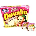 Duvalin Strawberry & Vanilla Mexican Sweet Candy 18 Pcs 9.52oz