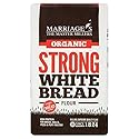 Marriage's Organic Strong White Bread Flour 1kg - Pack of 2