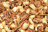 Pecan Shells (Shells only) | 5 lb Burlap Bag | BBQ/Smoker - Gardening | Millican Pecan | San Saba TX