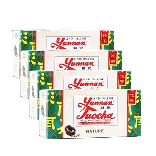 Yunnan Tuocha - Tea Bags Nature Flavor-30 Bags x 4 Boxes