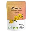 Mullein Dried WHOLE Flowers, GORDOLOBO, Verbascum Thapsus, 2 oz, Mullein Leaf Tea, Product From Mexico, Packaged in the USA (2 oz.)