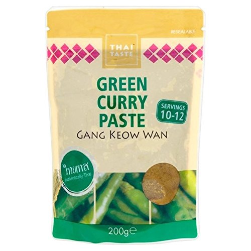 Thai Green Curry Paste in Pouch 200g - Pack of 6