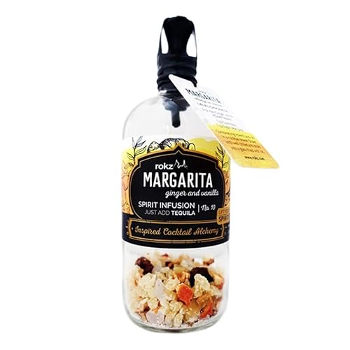 rokz Margarita Spirit Infusion Bottle for Cocktails, 16 Ounce