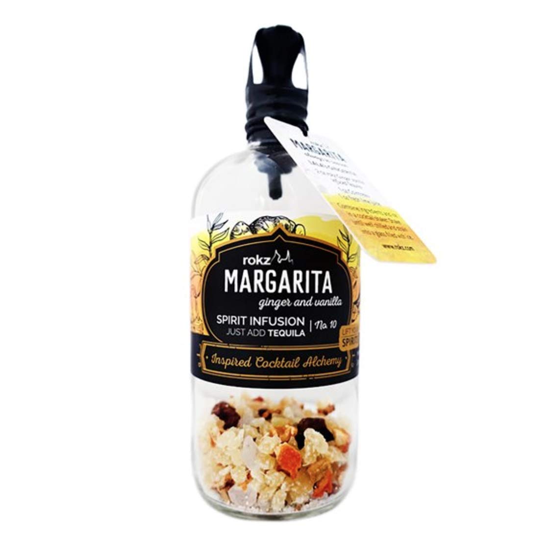 rokz Margarita Spirit Infusion Bottle for Cocktails, 16 Ounce