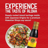 Aloha Shoyu - Original Blend Soy Sauce - Sweet and Light Profile - Made in Hawaii - 1/2 Gallon