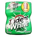 Trident White, Gum Spearmint - Bottle, Count 4 (60Pcs) - Gum / Grab Varieties & Flavors