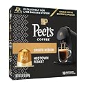 L'OR Barista Coffee Pods, 10 Count Peet's Midtown, Single-Serve Aluminum Capsules Compatible with the L'OR BARISTA System, 10 Count (Pack of 1)