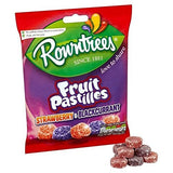 Rowntree's Red and Black Fruit Pastilles Sharing Bag 150g x8 Bags