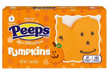 Peeps Halloween Peep Variety Pack of Marshmallows, Delicious Classic Treats with One Packet Each, Skulls, Pumpkins, Monsters and Ghosts (Pack of 4)
