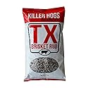 Killer Hogs BBQ TX Brisket Dry Rub, Championship Texas Barbecue Seasoning Blend for Smoking and Grilling, Use on Beef, Ribs, Steaks, or Turkey, 5 lb