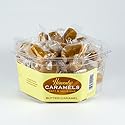 J Morgan Confections Heavenly Caramels, Butter Flavor (1 lb. 2 oz, 45 ct, Single-Pack); Gourmet, Artisan Soft and Chewy Butter Caramel Candies, Creamy
