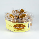 J Morgan Confections Heavenly Caramels, Butter Flavor (1 lb. 2 oz, 45 ct, Single-Pack); Gourmet, Artisan Soft and Chewy Butter Caramel Candies, Creamy