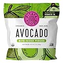 Pitaya Foods - Frozen Organic Avocado Bite-Sized Pieces, Pre-Packaged Frozen Fruit, No Added Sugar or Preservatives, Good Source of Vitamin B5 & B6