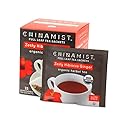 China Mist Zesty Hibiscus Ginger Organic Herbal Tea, 15 tea satchets