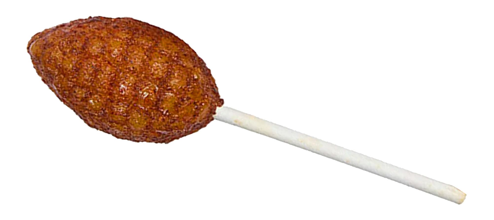 BENY X-Treme Lollipops with Chili Coating 1lb 6.56oz Bags PINEAPPLE FLAVOR (Elotitios/Corn-Shaped)
