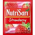 NutriSari Strawberry Instant Drink Powder 10-ct, 110 gram