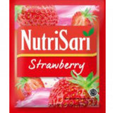NutriSari Strawberry Instant Drink Powder 10-ct, 110 gram