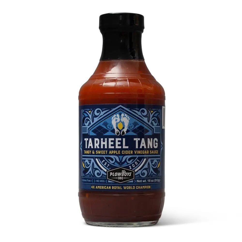 Plowboys BBQ Barbecue Sauce (Tarheel Tang - 16 Fl Oz)