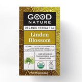 Good Nature, Organic Herbal Tea Linden Blossom, 20 Count