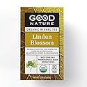 Good Nature, Organic Herbal Tea Linden Blossom, 20 Count