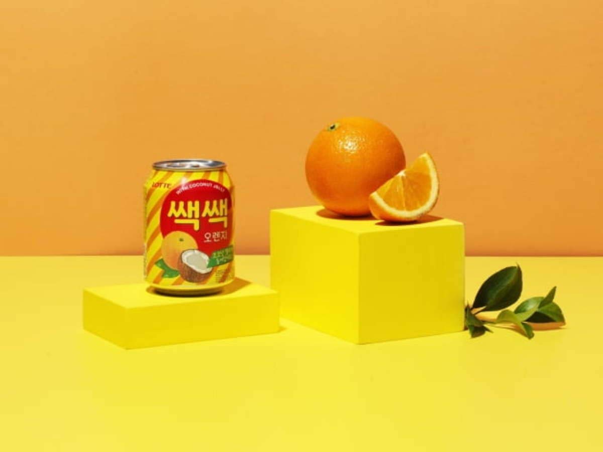 Korean Best Variety Energy Drink Box Deal - SACSAC, RICE PUNCH, PEAR JUICE - (SACSAC ORANGE, 12 CANS)