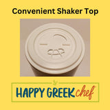 Happy Greek Chef SALT FREE All Purpose Greek Seasoning | Organic and Non-GMO Herbs and Spices, MSG Free | 2.5 oz