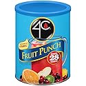 4C Fruit Punch Drink Mix 28 qt. (Pack of 2)