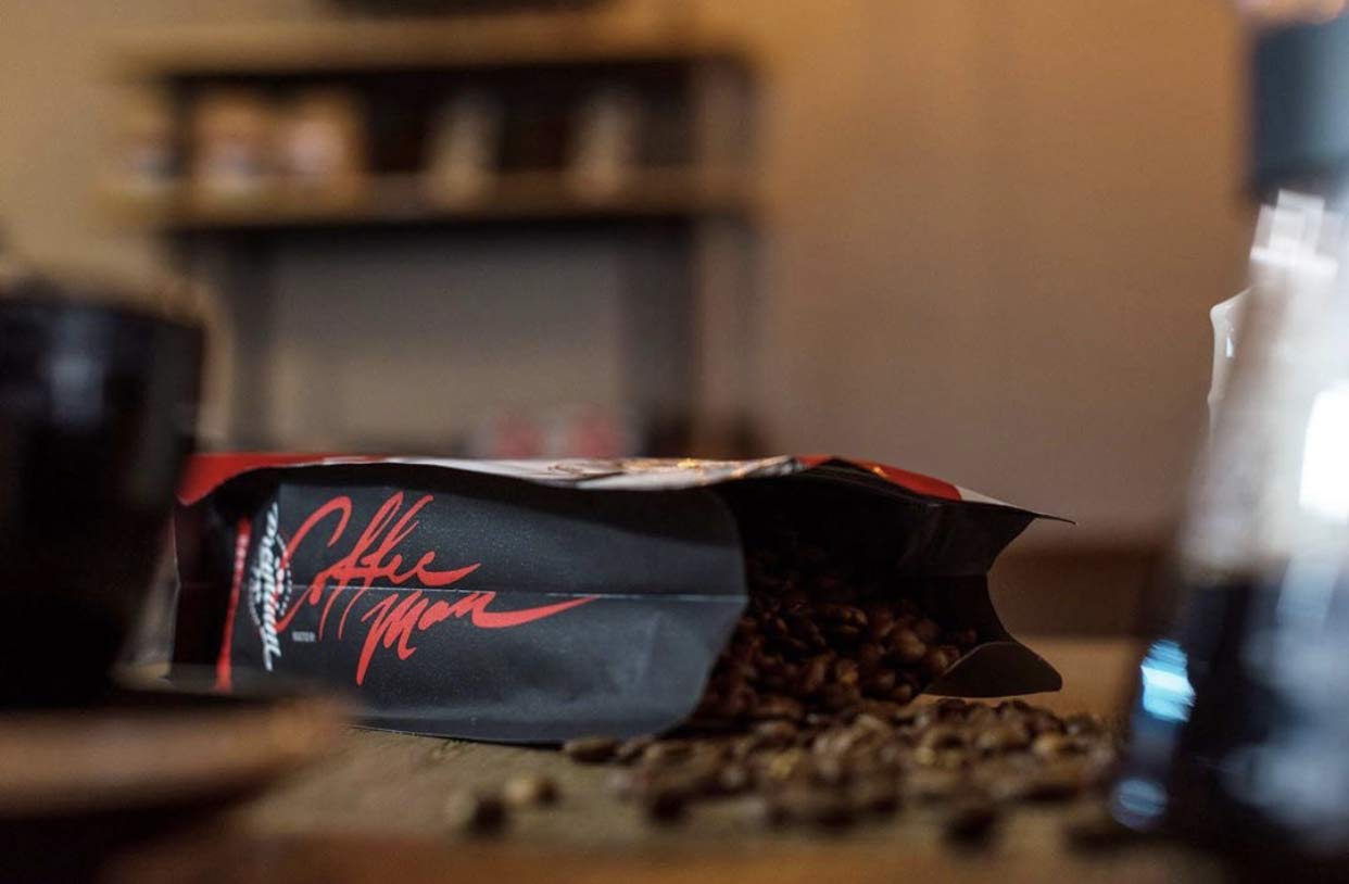 Barbarossa Coffee Chemex Blend - Natural Premium Quality Handcrafted Medium Dark Gourmet Artisan Roasted Whole Low Acidity Coffee Beans | 2019