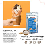 Original Bubble Waffle & Taiyaki Mix -4.5lbs - Vanilla Flavored - Authentic Bubble Waffle & Taiyaki Mix | Light and Fluffy | Easy DIY for Perfect Waffles Every Time | Customize Sweetness to Your Taste