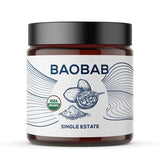 One Farm by WAAYB Organic Baobab Powder Non-GMO, Fair-Trade, Vegan, Gluten Free, Single Origin, 100% South African Baobab, Premium Quality in