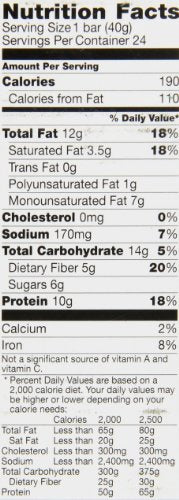 Nature Valley Protein Bars, Peanut Butter Dark Chocolate, 1.42 Ounce, 24 Count