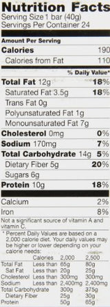 Nature Valley Protein Bars, Peanut Butter Dark Chocolate, 1.42 Ounce, 24 Count