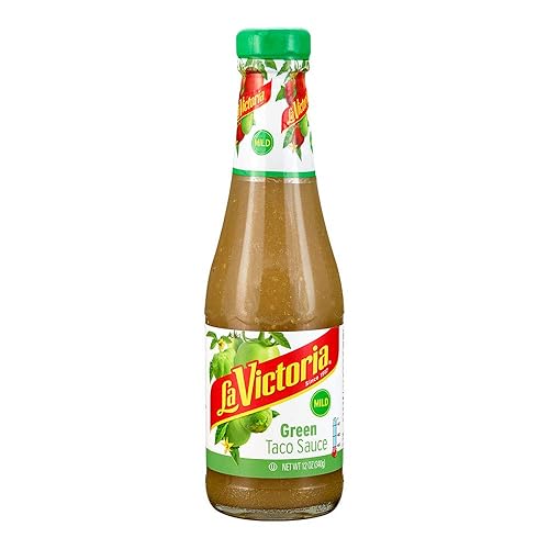 La Victoria Green Taco Sauce Mild, 12 OZ