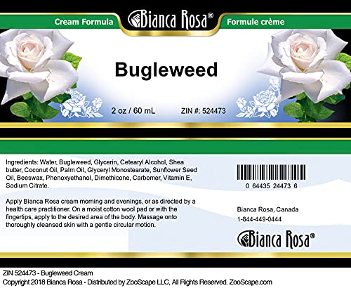 Bianca Rosa Bugleweed Cream (2 oz, ZIN: 524473) - 2 Pack