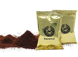 Hazelnut Premeasured Ground Coffee Packets, Good As Gold Coffee, (24 / 2oz Pre-Measured Coffee Packs)