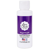 Ann Clark Regal Purple Food Coloring Gel Large 4.5 oz. Professional Grade Made in USA