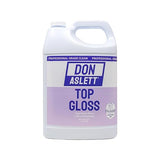 Don Aslett Top Gloss Floor Finish (1 Gallon) Long-Lasting High Gloss Shine | Slip-Resistant Protective Acrylic Finish | Restore Polish on Multi