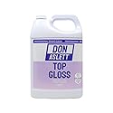 Don Aslett Top Gloss Floor Finish (1 Gallon) Long-Lasting High Gloss Shine | Slip-Resistant Protective Acrylic Finish | Restore Polish on Multi