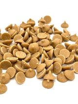 Caramel Confectionery Drops, Bulk Size, Baking Chips (1 lb. Resealable Zip Lock Stand Up Bag)